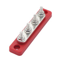 4 Single Bus Bar -MAX 48V 100A- EL-HX1004P-R - ELESL